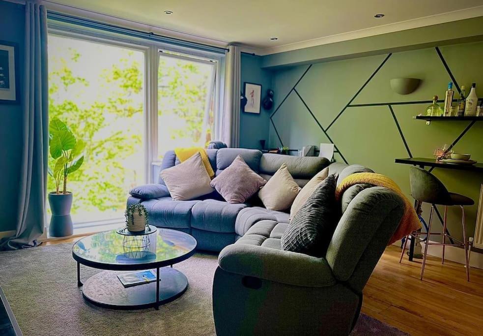 Stunning Luxury Croydon Apartment Gatwick Airport Close Purley Zewnętrze zdjęcie