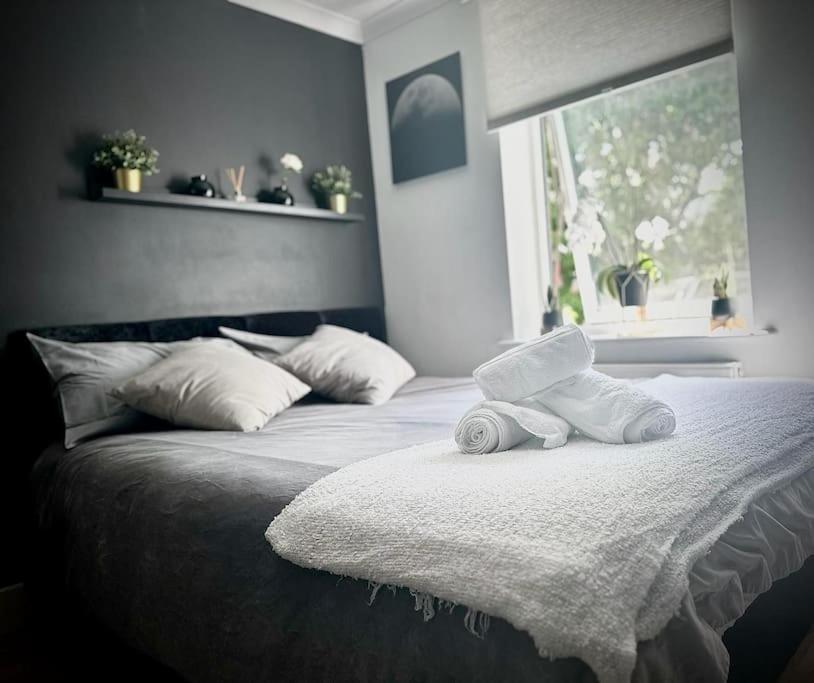 Stunning Luxury Croydon Apartment Gatwick Airport Close Purley Zewnętrze zdjęcie